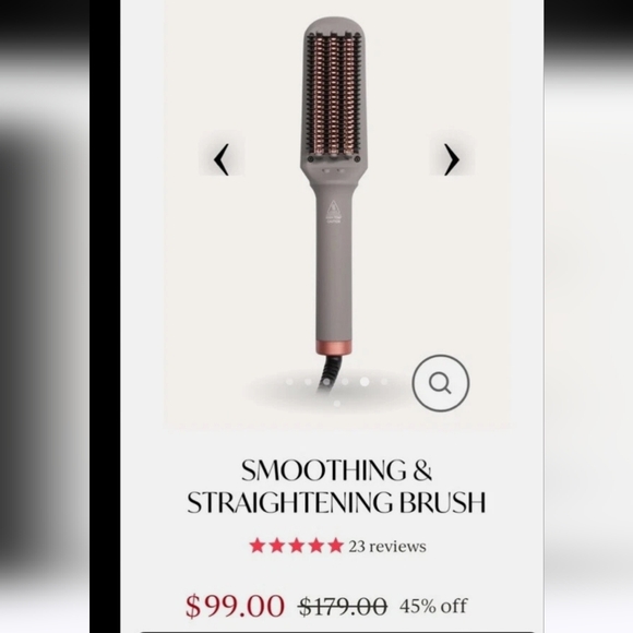 Complex Culture Straightening Brush - Picture 2 of 4